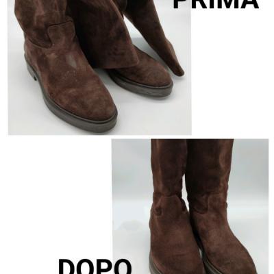 Pia Calzolaio Sartoria Treviso Veneto Prima Dopo Riparazioni 6