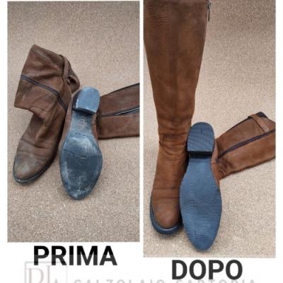 Restauro Riparazioni Pelle Calzolaio Treviso Moto Vespa Harley 10