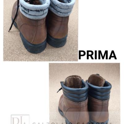 Restauro Riparazioni Pelle Calzolaio Treviso Moto Vespa Harley 2