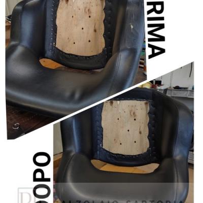 Restauro Riparazioni Pelle Calzolaio Treviso Moto Vespa Harley 4