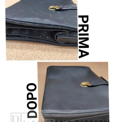 Restauro Riparazioni Pelle Calzolaio Treviso Moto Vespa Harley 6