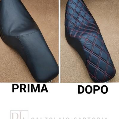 Restauro Riparazioni Pelle Calzolaio Treviso Moto Vespa Harley